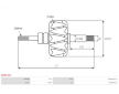 Rotor alternátoru AS-PL AR0131S