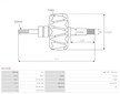 Rotor, generátor AS-PL AR1018S