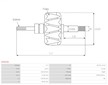 Rotor, generátor AS-PL AR5028