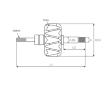 Cívka rotoru alternátoru AS-PL AR5050S