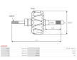 Rotor alternátoru AS-PL AR6038S