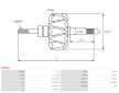 Rotor alternátoru - Poong Sung 02131-9113