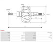 Rotor, generátor AS-PL AR9009