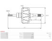Rotor alternátoru AS-PL AR9052S