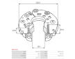 Usměrňovač, generátor AS-PL ARC0152S