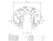 Usměrňovač, generátor AS-PL ARC0204S