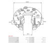 Usměrňovač, generátor AS-PL ARC0265S