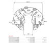 Usměrňovač, generátor AS-PL ARC0267S