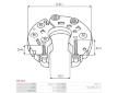 Usměrňovač, generátor AS-PL ARC3013