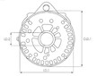 Usměrňovač, generátor AS-PL ARC3058