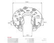 Usmerňovač alternátora AS-PL ARC3064