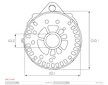 Čepička, generátor AS-PL ARC3149S