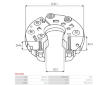 Diodový blok s víkem AS-PL ARC3190S