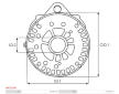 Ochranná krytka alternátora AS-PL ARC3230S
