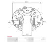 Usměrňovač, generátor AS-PL ARC4022P