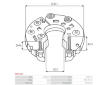 Diodový blok - Mitsubishi A003T09199