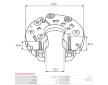Usměrňovač, generátor AS-PL ARC5143(MITSUBISHI)