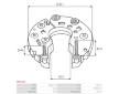 Usměrňovač, generátor AS-PL ARC5143