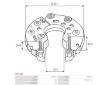 Diodový blok - Mitsubishi A005TA3891 RC 235892