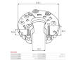 Usmerňovač alternátora AS-PL ARC5202S