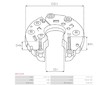 Usměrňovač, generátor AS-PL ARC5219S