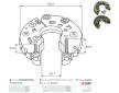 Usmerňovač alternátora AS-PL ARC5229(MITSUBISHI)