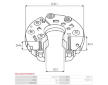 Usmerňovač alternátora AS-PL ARC5240(MITSUBISHI)