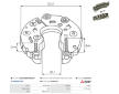 Usmerňovač alternátora AS-PL ARC5248(MITSUBISHI)