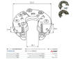 Usmerňovač alternátora AS-PL ARC5249(MITSUBISHI)