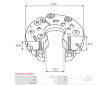 Usměrňovač, generátor AS-PL ARC5268(MITSUBISHI)