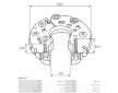 Usměrňovač, generátor AS-PL ARC6033