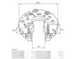 Usměrňovač, generátor AS-PL ARC9005