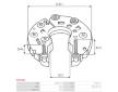 Diodový blok - Hyundai / Kia 37300-37110