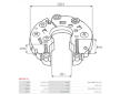 Usměrňovač, generátor AS-PL ARC9077S