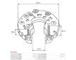 Usmerňovač alternátora AS-PL ARC9081S