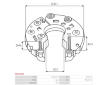 Usměrňovač, generátor AS-PL ARC9102S
