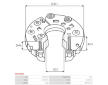Usmerňovač alternátora AS-PL ARR2055S