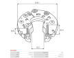 Rotor alternátoru AS-PL ARR2056S