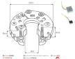 Regulátor alternátora AS-PL ARR9004S