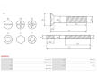 Svorník alternátoru AS-PL ARS0041