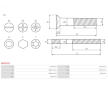 Šroub alternátoru AS-PL ARS1012