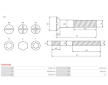 Šroub alternátoru AS-PL ARS5044S