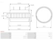 Stator, generátor AS-PL AS0010