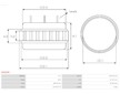 Stator, generátor AS-PL AS0026