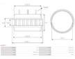 Stator, generátor AS-PL AS0027