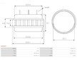 Stator, generátor AS-PL AS0043