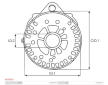Ochranná krytka alternátora AS-PL AS2022S