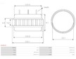 Stator, generátor AS-PL AS3019