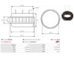 Stator alternátoru AS-PL AS4012S