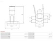 Kluzný kroużek, generátor AS-PL ASL9004